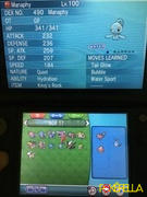 Pokéfella 20th Anniversary Mythical Pokémon Bundle • OT: GF • 2016 Event Review