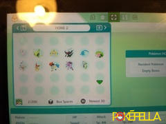 Pokéfella 20th Anniversary Mythical Pokémon Bundle • OT: GF • 2016 Event Review