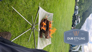 Dubstyling Packable Compact Camping Fire Pit Review