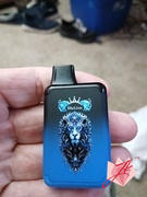 JK Distro THCA Liquid Diamonds Disposable Vape with Live Resin Terps - BluLion 2g Review