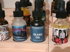 Prohibition Soap Absinthe Beard Oil Review