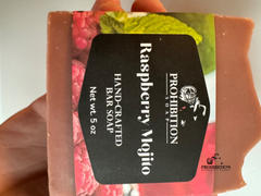 Prohibition Soap Raspberry Mojito Review