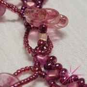 Eureka Crystal Beads Toho ROUND 8/0 Seed Beads GOLD LUSTER RASPBERRY (2.5" tube) Review