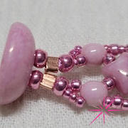 Eureka Crystal Beads Toho ROUND 8/0 Seed Beads PERMAFINISH GALVANIZED PINK LILAC (2.5" tube) Review