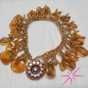 Eureka Crystal Beads Firepolish 3mm Czech Glass Beads SANDALWOOD HALO (Strand of 50) Review