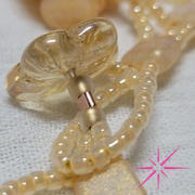 Eureka Crystal Beads Toho ROUND 11/0 Seed Beads CEYLON PEACH COBBLER (2.5" tube) Review