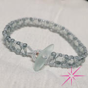 Eureka Crystal Beads Toho ROUND 11/0 Seed Beads TRANSPARENT FROSTED CRYSTAL (2.5" tube) Review