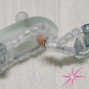 Eureka Crystal Beads Toho ROUND 11/0 Seed Beads TRANSPARENT FROSTED CRYSTAL (2.5" tube) Review