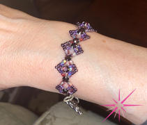 Eureka Crystal Beads Toho ROUND 11/0 Seed Beads HIGHER METALLIC VIOLET (2.5" tube) Review