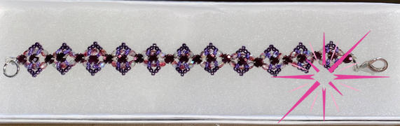 Eureka Crystal Beads Toho ROUND 11/0 Seed Beads HIGHER METALLIC VIOLET (2.5" tube) Review