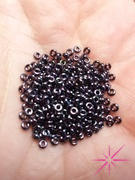 Eureka Crystal Beads Toho DEMI 11/0 Seed Beads AMETHYST GUNMETAL METALLIC 2.5" Tube Review
