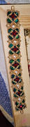 Eureka Crystal Beads 2-Hole GEMDUO 8x5mm Czech Glass Beads PEARL SHINE AZURO (2" tube) Review