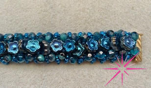 Eureka Crystal Beads Toho ROUND 11/0 Seed Beads PERMAFINISH GALVANIZED TURKISH BLUE (2.5" tube) Review