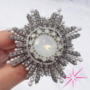 Eureka Crystal Beads Toho ROUND 11/0 Seed Beads NICKEL (2.5" tube) Review