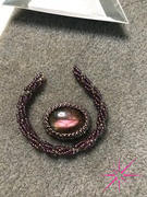 Eureka Crystal Beads Miyuki ROUND 11/0 Seed Beads SILVER LINED DK. SMOKY AMETHYST AB (10 grams tube) Review