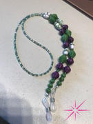 Eureka Crystal Beads FRENCH WIRE Medium 14" Silver Color Review