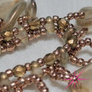 Eureka Crystal Beads Toho ROUND 8/0 Seed Beads PERMAFINISH GALVANIZED ALMOND (2.5" tube) Review