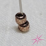 Eureka Crystal Beads Toho ROUND 8/0 Seed Beads PERMAFINISH GALVANIZED ALMOND (2.5" tube) Review