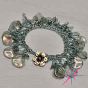 Eureka Crystal Beads TierraCast BUTTON-Apple Blossom-Antiqued Brass Plated Review