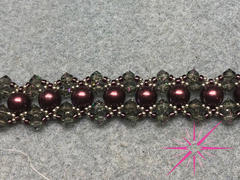 Eureka Crystal Beads 2-Hole Cabochon Beads 7mm CzechMates SATURATED METALLIC RED PEAR 2.5" Tube Review