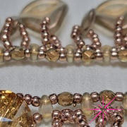 Eureka Crystal Beads Firepolish 3mm Czech Glass Beads HALO LINEN (Strand of 50) Review