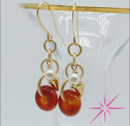 Eureka Crystal Beads Ear Wire FLAT FRENCH 26mm Gold Plated (1 pair) Review