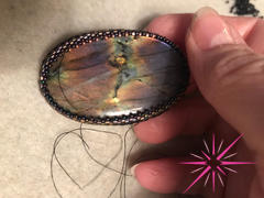 Eureka Crystal Beads Czech CHARLOTTE 15/0 Seed Beads COPPER PLATED (7.8 grams tube) Review