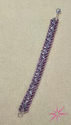 Eureka Crystal Beads Miyuki HALF TILA 2-Hole Seed Beads 5x2.3mm WHITE  PEARL CEYLON (10 grams tube) Review