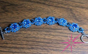 Eureka Crystal Beads Chinese Crystal Rondelle Beads 3x2mm BLUE MATTE Review