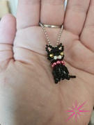 Eureka Crystal Beads MIYUKI TANGO BLACK CAT KIT Review