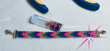 Eureka Crystal Beads FUSION Mini Mix Toho 8/0 Round Seed Beads (2" tube) Review