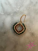Eureka Crystal Beads Bezel Frame ROUNDED SQUARE w/Loop 22x20mm Matte Gold Plated Review