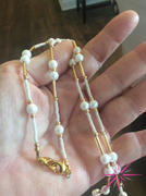 Eureka Crystal Beads Czech Glass Pearls 6mm Round IRIDESCENT WHITE (Strand of 30) Review