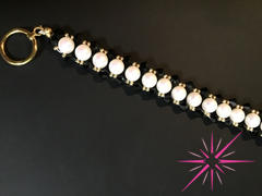 Eureka Crystal Beads Czech Glass Pearls 6mm Round IRIDESCENT WHITE (Strand of 30) Review