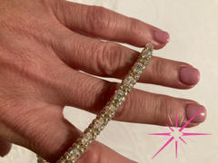 Eureka Crystal Beads Preciosa Crystal Bicone Beads 4mm CRYSTAL AB (Strand of 31) Review