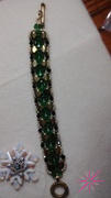 Eureka Crystal Beads 2-Hole GINKGO LEAF Czech Glass Beads  Polished Brass (2.5" tube) Review