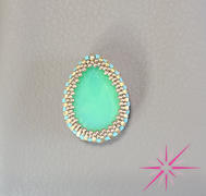 Eureka Crystal Beads Krakovski Crystal Tear Drop 18x25mm PACIFIC OPAL Review