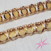 Eureka Crystal Beads 2-Hole GEMDUO 8x5mm Czech Glass Beads CRYSTAL CELSIAN (2.5" tube) Review