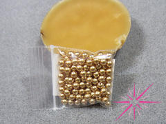 Eureka Crystal Beads Krakovski Crystal Round Pearls 4mm VINTAGE GOLD (Strand of 100) Review