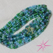 Eureka Crystal Beads Miyuki ROUND 8/0 Seed Beads LAGOON MIX (5” tube) Review