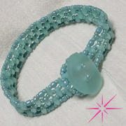 Eureka Crystal Beads Toho ROUND 8/0 Seed Beads OPAQUE LUSTERED LAGOON (2.5" tube) Review