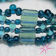 Eureka Crystal Beads 2-Hole TILE Beads 6mm CzechMates TWILIGHT AQUAMARINE (Strand of 50) Review
