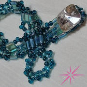 Eureka Crystal Beads 2-Hole TILE Beads 6mm CzechMates TWILIGHT AQUAMARINE (Strand of 50) Review