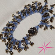 Eureka Crystal Beads Czech Glass Ring Beads 1x4mm SAPPHIRE (2.5'' tube) Review