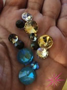 Eureka Crystal Beads Krakovski Crystal ACCENT MIX MOUNTAIN POOL (Pack of 12) Review