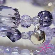 Eureka Crystal Beads Czech Glass Beads Gemstone Rondelles ALEXANDRITE 5x4mm (Strand of 50) Review