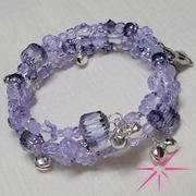 Eureka Crystal Beads Czech Glass Beads Gemstone Rondelles ALEXANDRITE 5x4mm (Strand of 50) Review