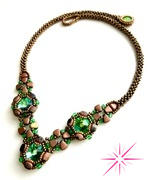 Eureka Crystal Beads Krakovski Crystal Rivoli 12mm GREEN SPHINX Review