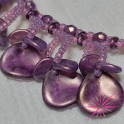 Eureka Crystal Beads Rose Petal Czech Glass Beads 14x13mm HALO REGAL (Strand of 25) Review
