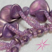 Eureka Crystal Beads Rose Petal Czech Glass Beads 8x7mm HALO ETHEREAL REGAL (Strand of 50) Review